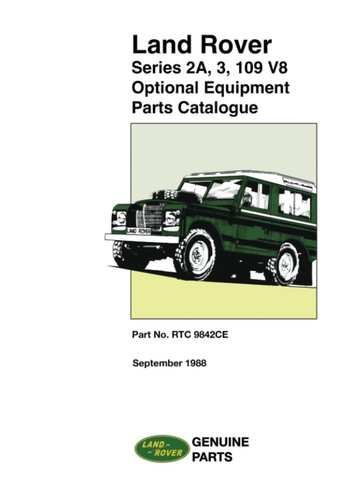 Land rover series 109 - land, 3,