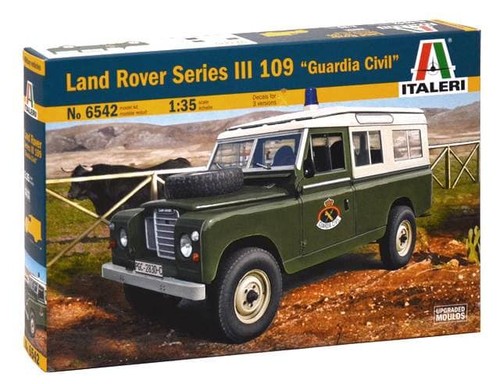 Land rover series - series, iii