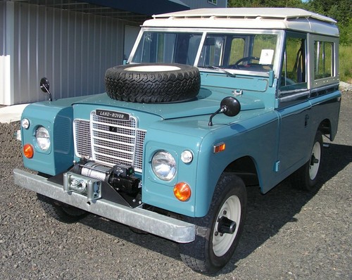 Land rover series iia - land,
